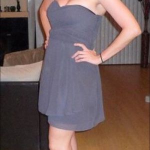 Size 8 cocktail dress. Worn only a few hours.